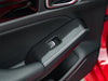 Honda Civic RHD Carbon Fiber Window Switch Panel Cover Trim (2022–2024)