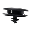 2 x Car Floor Mat Anti-Slip Clip Auto Carpet Fixing Grips Clamps Holders Black