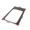 Subaru Forester Carbon Fiber Interior Gear Shift Panel Trim (2013-2018)
