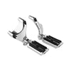 Harley Sportster 883 1200 Passenger Foot Pegs (2004-2013)