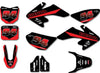 Honda CRF 50 (2004-2023) - Decals & Stickers Custom Graphics Kit