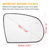 Jeep Cherokee Heated Right Side Mirror Glass Replacement (2014-2019)
