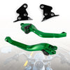 Ducati 996 / 998 / M900 / M1000 / MTS1100 CNC Short Brake Clutch Lever (1999-2003)