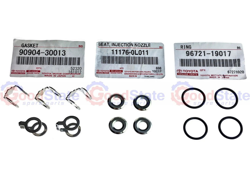 Hilux KUN35 KUN26 KUN25 KUN16 1KD 2KD Fuel Injector