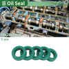 Vehicle Oil Seal / 5 Pcs 18x28x8mm / Rotary Shaft Seal TPU