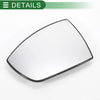 Ford EcoSport Left Side Heated White Mirror Glass (2013-2023)