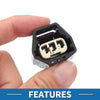 Ford & Volvo 3 Pin Looms Lights Sensor Connector
