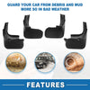 Lexus RX350 RX350H Mud Flap Splash Guard (2010-2015)