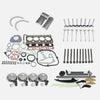 Audi Volkswagen 2.0 TFSI TSI EA888 Engine Piston Rebuild Kit (08-13)