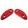 Honda CBR1000RR 2008-2017 Red Rearview Mirror Block Off Base Plates
