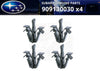 Subaru Impreza WRX STI Grille Clips (x4) (2002-2005)
