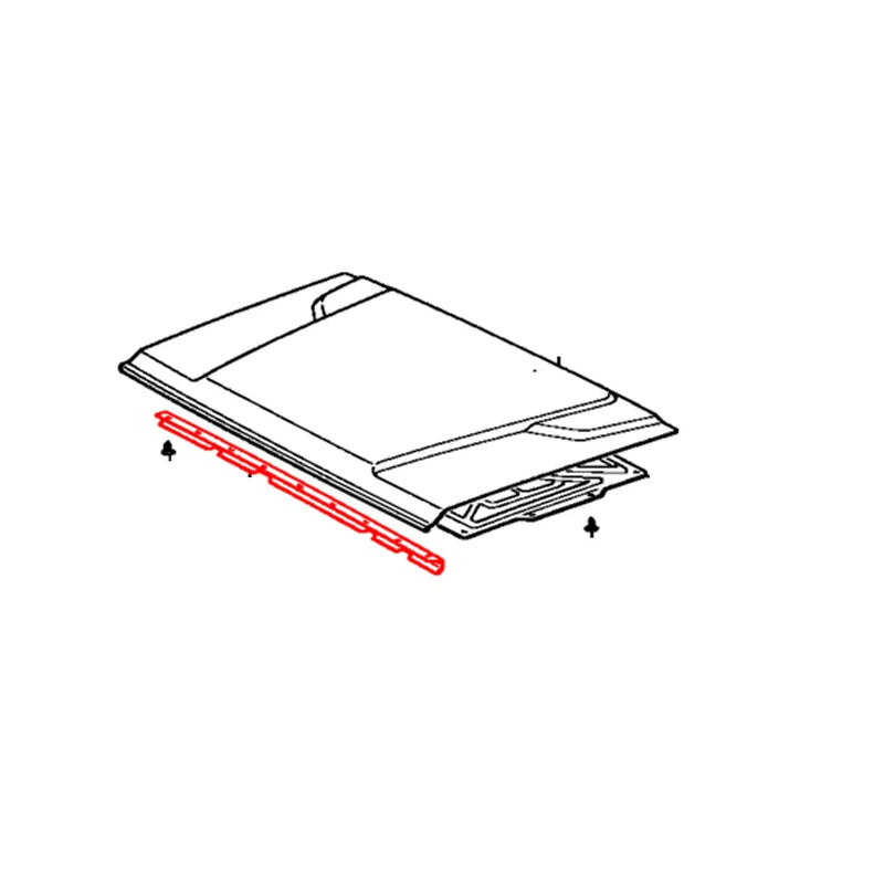 Toyota Land Cruiser BJ60 FJ60 HJ60 HJ61 1980-1992 BonnetRadiator Seal
