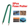 Car Smooth Fuse Removal 2 x Fuse Fetch Clip Kit