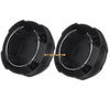 Polaris Ranger 570 Crew SP 2 x Matte Black Rim Caps (2022–2025)