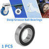 Scooter Skateboard Wheel 6902DD 15x28x7mm Deep Groove Ball Bearings