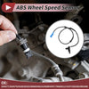 PEUGEOT 206 ABS Wheel Speed Sensor (2000-2010)
