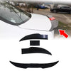 Sedan 50in-45in Rear Trunk Spoiler