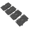 Toyota Landcruiser 78-105 Series 4x4 Front Disc Brake Pads (1998–2019)