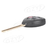 Toyota Corolla Avalon Remote Uncut Key Fob Shell Case (2003-2023)