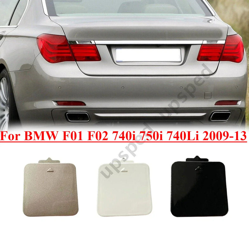 BMW F01 / F02 740i / 750i / 740Li Rear Tow Hook Eye Cover Cap (2009–2013)