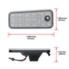 Hyundai Santa DM, Grand Santa Fe LED License Plate Light (2012-2018)