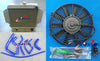 Suzuki Sierra 1.3 SJ413 Aluminum Radiator + Red Hose + Fan (1984-1996)