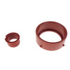 MERCEDES OM642 3pcs TURBO INTAKE SEAL INLET SEAL BREATHER SEAL
