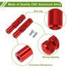 Honda Grom MSX125 2013-2020 Aluminum Alloy Red Motorcycle Foot Pegs