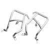 Honda NC750X Silver Engine Guard Crash Bar Protector (2021-2023)
