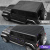 Jeep Wrangler JL Full Set Exterior Trim Covers (2018-2023)
