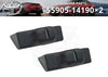 Toyota Supra A70 2 x Heater Control Knob (1986–1993)