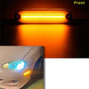 Mazda MX-5 Miata 4x Smoked LED Side Marker Lights (1990-2005)