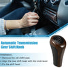 BMW Black Red Wood Pattern Gear Shift Knob 5 Speed