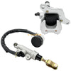 Yamaha YZ80 / YZ85 Rear Brake Master Cylinder & Caliper (1993–2001,2002–2022)