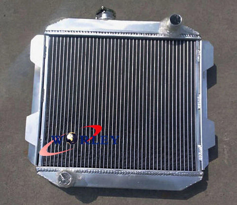 Ford Capri MK2 2600 / 2800 V6 Aluminum Radiator (1974-1977)