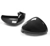 Porsche Panamera 970 2014-16 Real Carbon Fiber Add-on Side Mirror Caps Cover