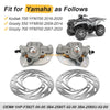 Yamaha Kodiak 700 YFM700 4x4 Front Brake Calipers & Disc Rotors (2016–2020)