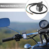 Motorcycle Handlebar Switch / 7/8" / Headlight Toggle Gray