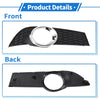 Chevrolet Aveo 1 Pc Front Right Fog Light Grill (2009-2011)