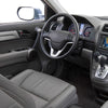 2007-2011 Honda CR-V Front Black Interior Door Handle Covers (2 x Covers)