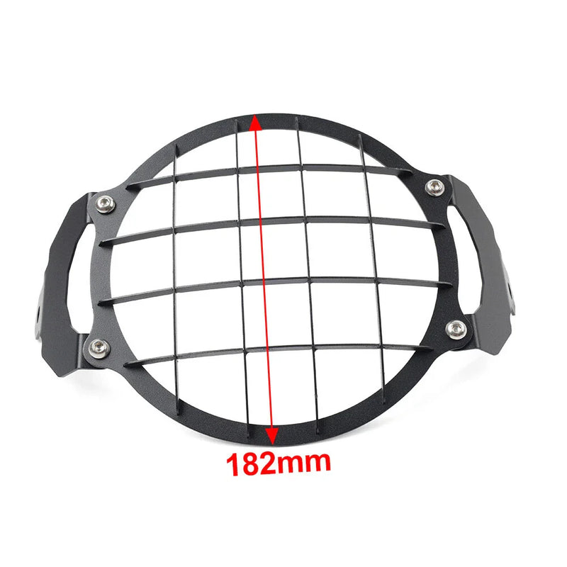 Speed 400 Scrambler 400X Headlight Cover Protector Mesh Guard (2024)