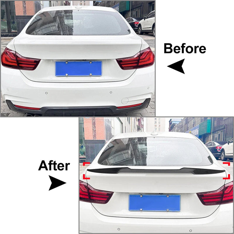 BMW F36 4 Series Gran Coupe Rear Trunk Spoiler Wing Lip (2014-2020)