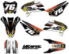 Kayo TT 160 Models Chelsea Style Sticker Kit Custom Graphics Full Kit