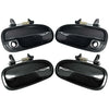 Honda Civic S21 SO3 / 4 EK EK4 / 9 Outer Door Handle (Black) (1996-2000)