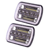 Jeep Chevy GMC Headlights Hi/Lo DRL Daytime Driving Lights