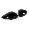 Ford Fiesta Glossy Black Door Side Rear View Mirror Covers (2011-2017)