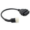 Delphi 6 Pin OBD to 16 Pin OBD2 Diagnostic Scanner Tool Adapter Cable