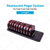Food Truck Cafe Club AU 10 x Wireless Restaurant Pager System
