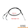 Harley Sportster XL1200C XL1200T XL1200N 1.3M Black Throttle Cable (2004-2023)