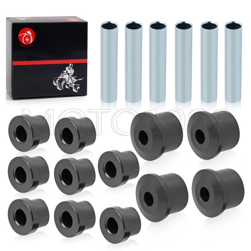 EZGO RXV Golf Cart 18PCS/Set Rear Leaf Spring Rubber Bushing (2008–2024)